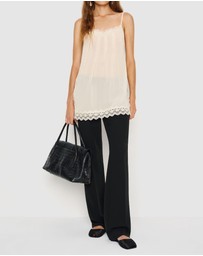 Reformation - Bijou Sheer Top