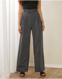 Atmos&Here - Kippa Pleated Pants