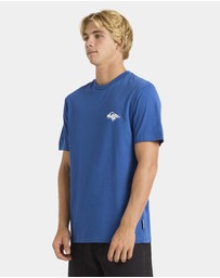 Quiksilver - Mens Qs Thorn Logo T-Shirt