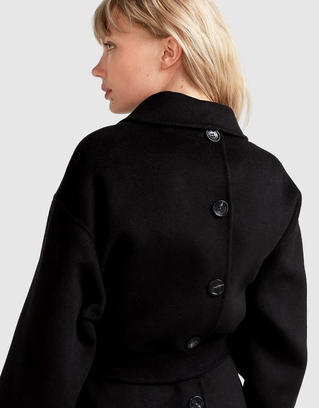 Belle & Bloom - Wide Awake Split Hem Overcoat
