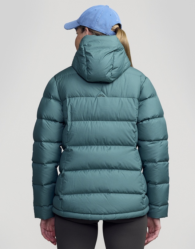 Kathmandu - Epiq Hooded Down Puffer 600 Fill Warm Outdoor Winter Jacket