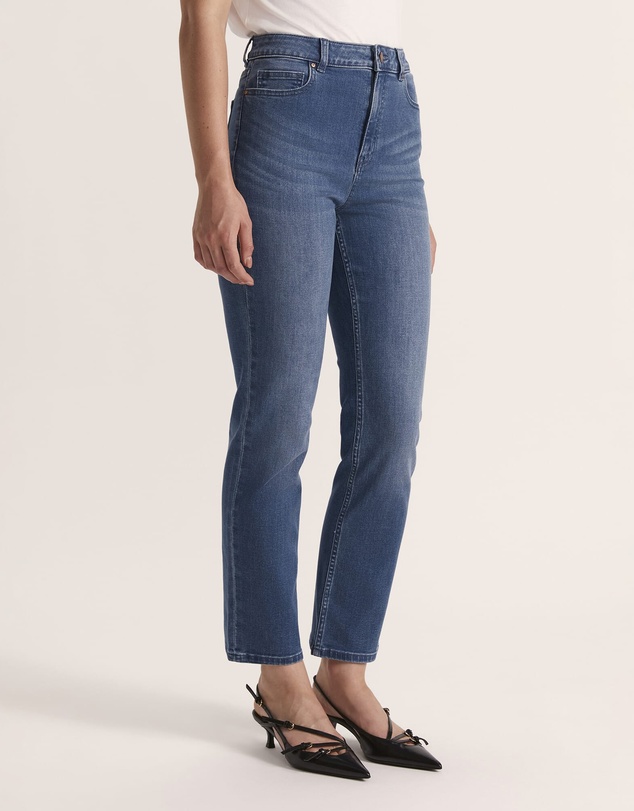 SABA - Anna Straight Leg Jean