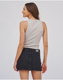 Dr Denim - Ziggy Mid Skirt