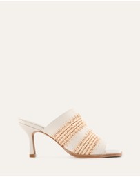 Jo Mercer - Keating Mid Heel Sandals