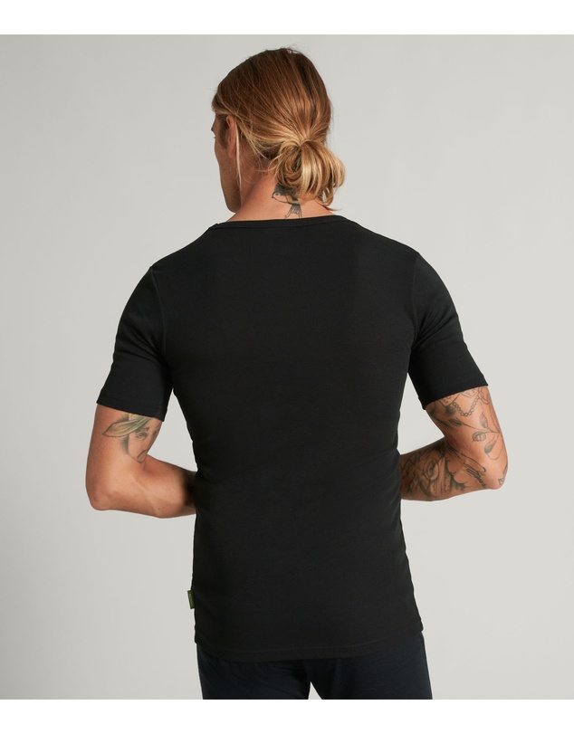 Kathmandu - KMDCore Polypro Unisex Thermal Short Sleeve V Neck Base Layer Top v2