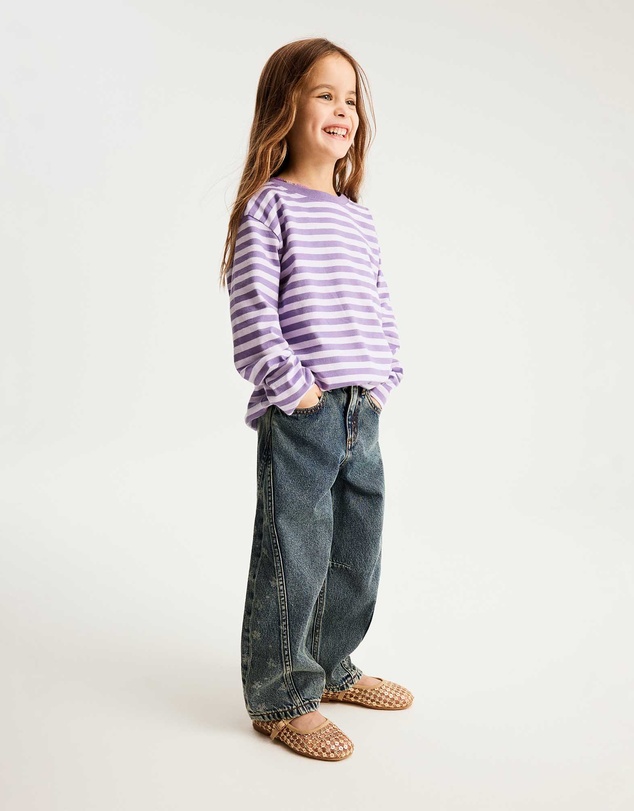 Cotton On Kids - Unisex Super Barrel Leg Denim Jean