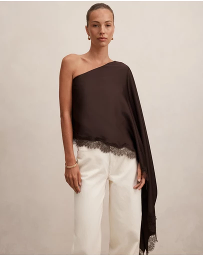 Forever New - Alanna Asymmetrical Top