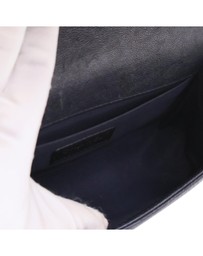 Pre-Loved by Azura Reborn - Pre-Loved Old Medium Quilted Caviar Boy Flap