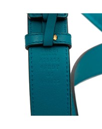 Pre-Loved by Azura Reborn - Pre-Loved GG Marmont Velvet Matelasse Belt Bag