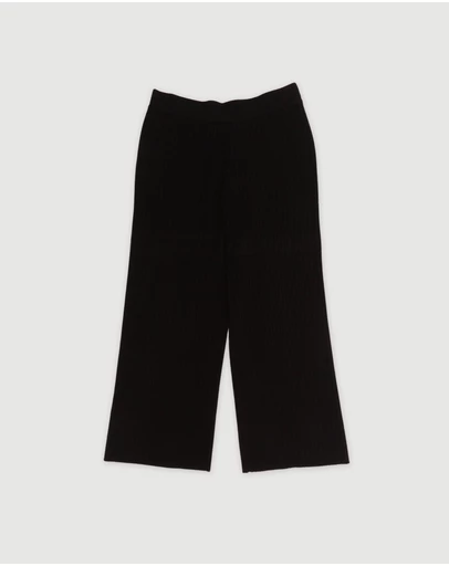 Revibe - Repaired Assembly Label Wool Pant