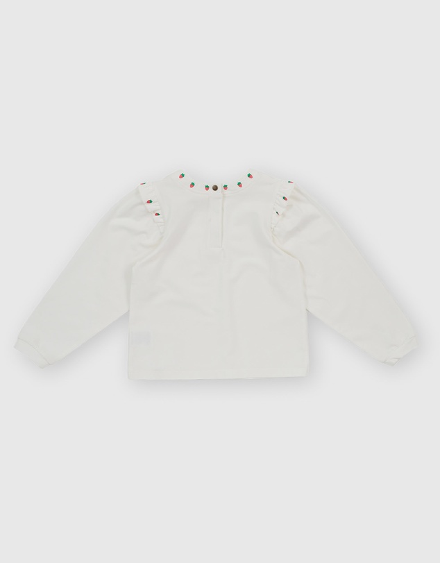 Goldie + Ace - Mini Strawberry LS Top