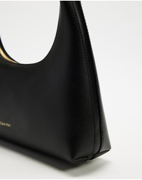 Calvin Klein - Foil Logo Conv Shoulder Bag