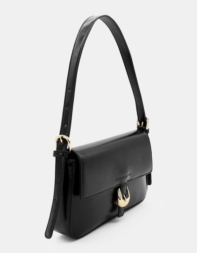 Morgan & Taylor - Faith Shoulder Handbag in Black