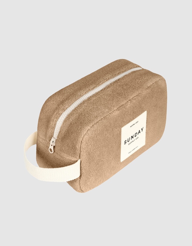 Sunday Supply Co - Husk Towelling Accessories Pouch