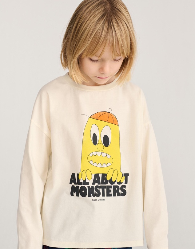 Bobo Choses - Bigtooth Lemon T-Shirt - Babies-Teens