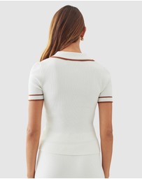 Calli - Lari Knit Top