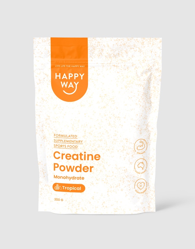 Happy Way - Tropical Creatine Powder