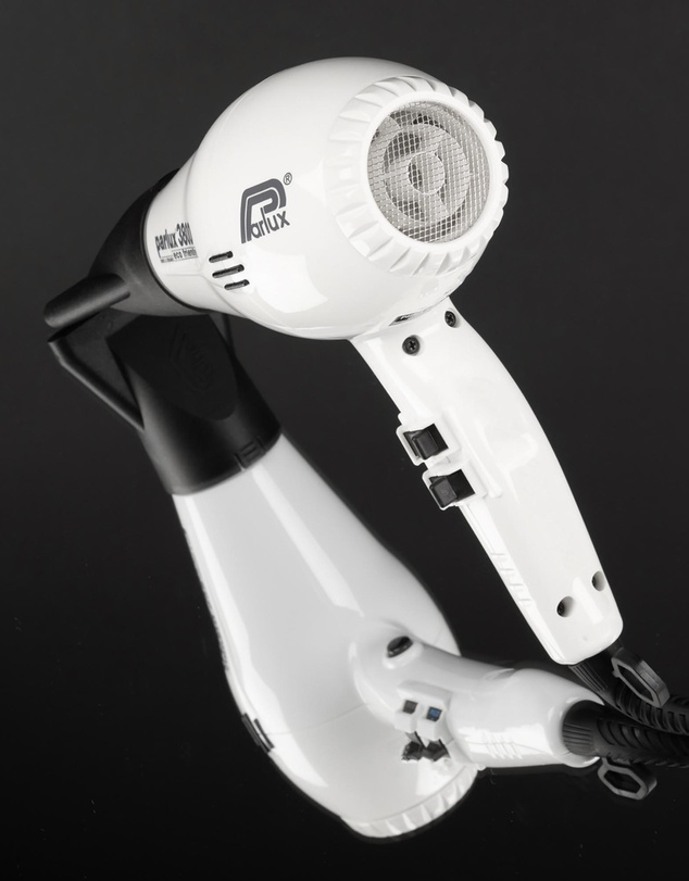 Parlux - Parlux 3800 Ceramic & Ionic Dryer 2100W - White