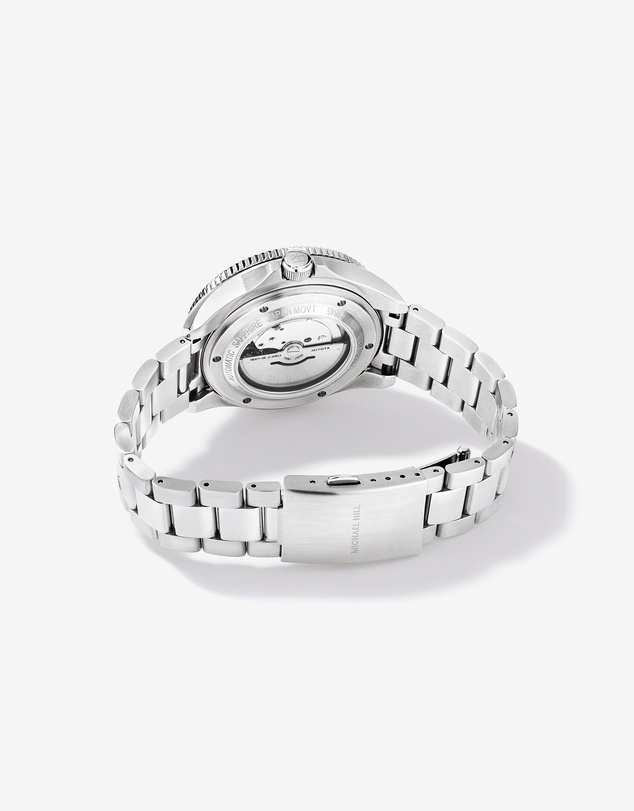 Michael Hill - Men’s Diver's Watch in Stainless Steel
