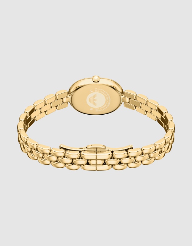 Emporio Armani - Gold Tone Analogue Watch
