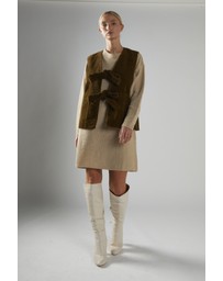 Glamorous - Tie-Front Gilet