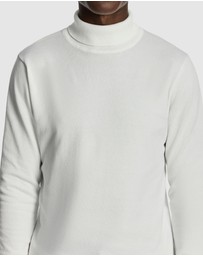 yd. - Gillespie Turtle Neck Knit