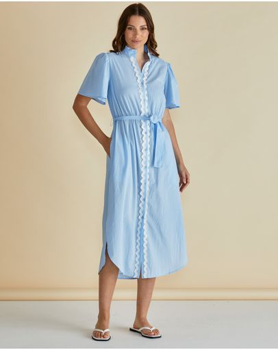Blue Ric Rac