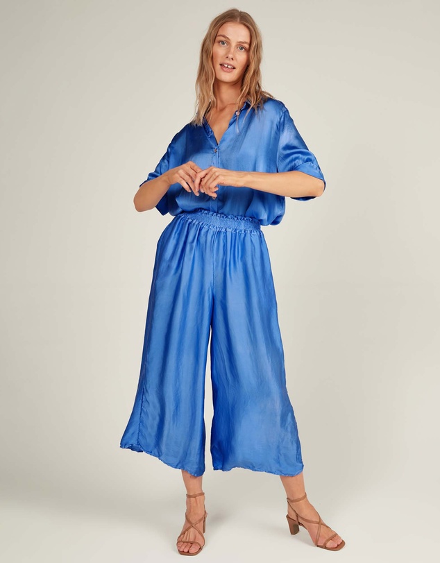 Primness - Glossed Loose Pant