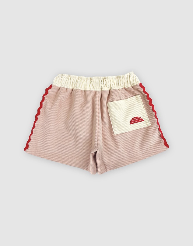 Banabae - Ric Rac Cord Short Kids - Mauve