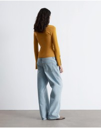 & Other Stories - Fitted Wool Cardigan