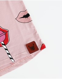 OOVY - Pink Pout Tee