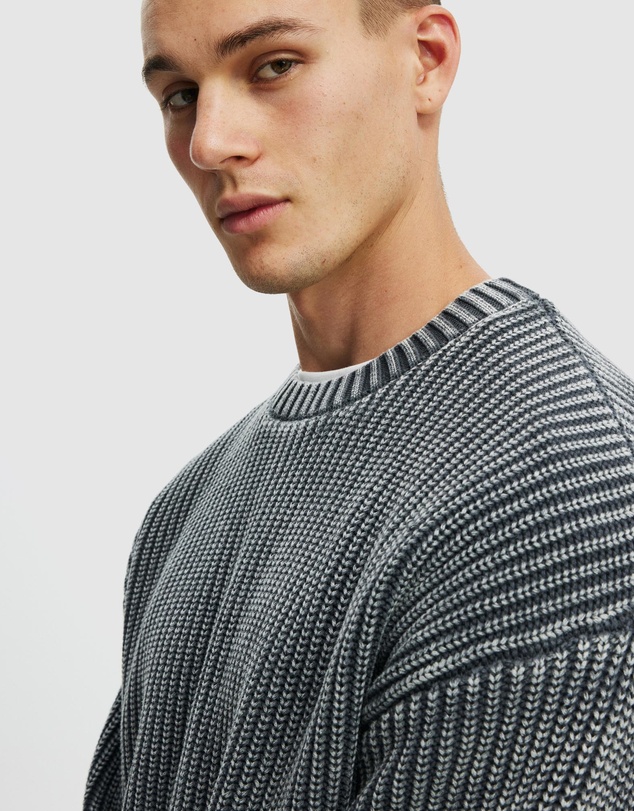 Cotton On - Box Fit Crew Knit