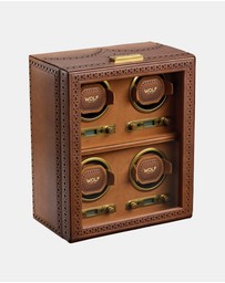 Wolf - WOLF Brogue 4 Piece Watch Winder