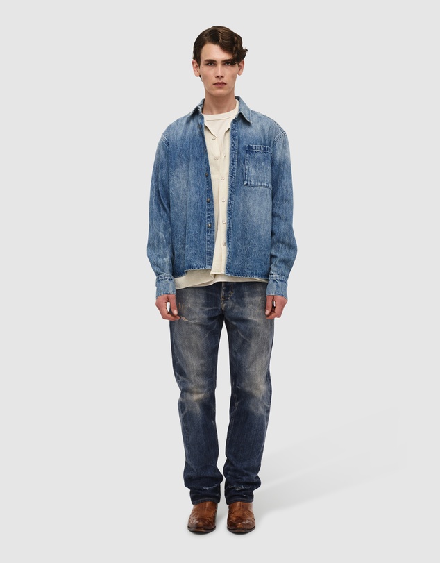 Neuw - Liam Relaxed Digital Indigo