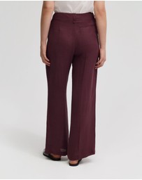 Oxford - Sonia Linen Pants