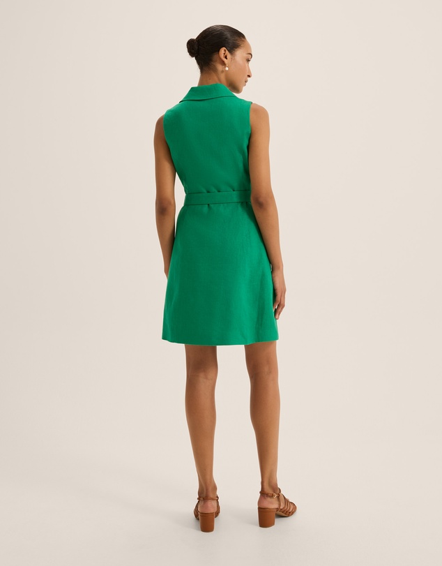 Review - Victoria Linen Mini Dress