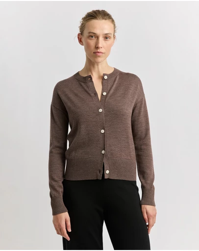 Toorallie - Fine Knit Cardigan
