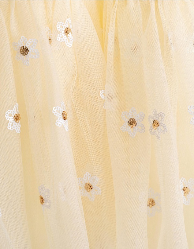 Bebe by Minihaha - Festive Sequin Daisy Dress - Babies