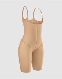 Leonisa - Zip-and-Sculpt Zip Up Full Body Shaper