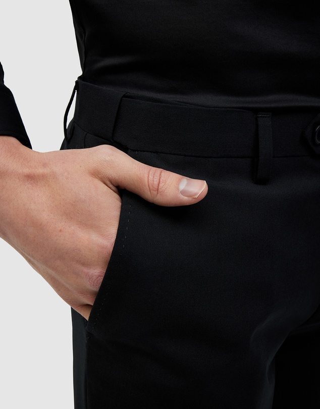 Politix - Wool Blend Regular Stretch Premium Tailored Pant