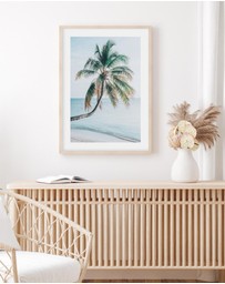 Olive et Oriel - Maldivian Palm I Art Print