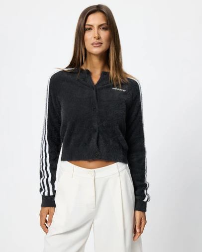 adidas Originals - Fluffy Knitted Cardigan