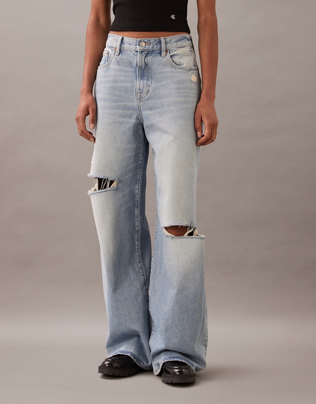 Calvin Klein Jeans - Wide Leg Jeans