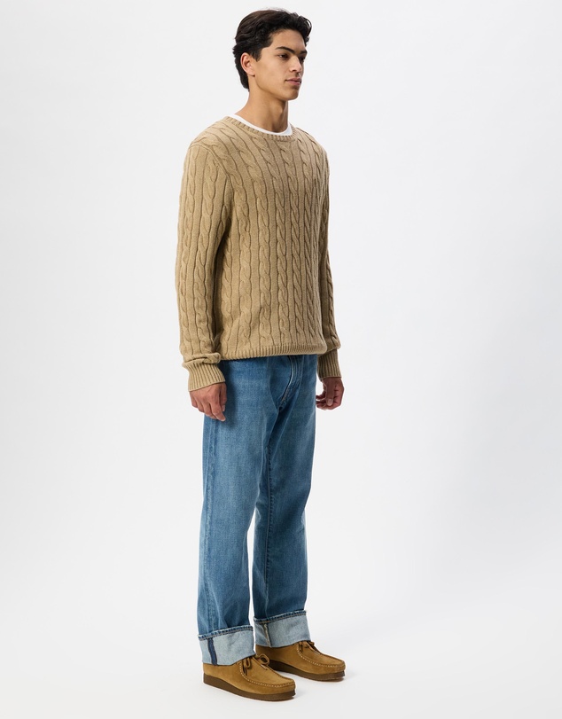 Polo Ralph Lauren - Driver Cable Knit Long Sleeve Sweater