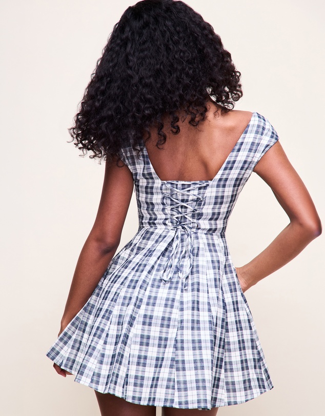 Guizio - Leila Twill Mini Dress