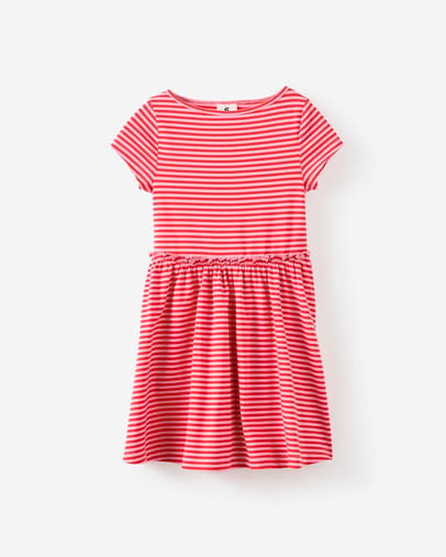 VARSITY REDSTRAWBERRY MILK STRIPE