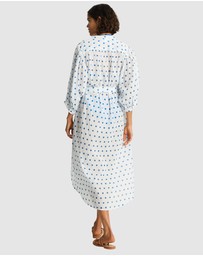 Sea Level Australia - Dottie Boho Long Shirt Dress