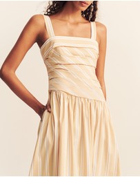 Shona Joy - Omri Square Neck Maxi Dress