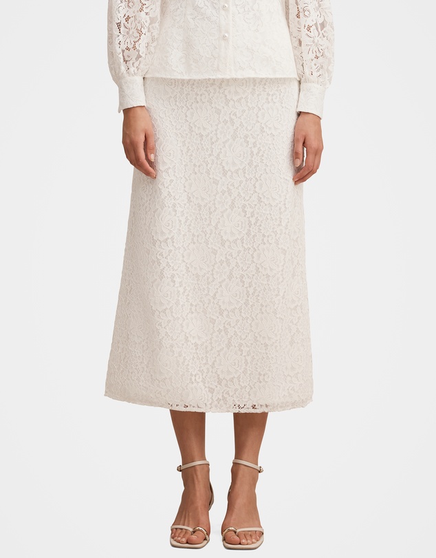 Forever New - Loretta Lace Midi Skirt