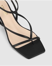 Verali - Maeve Kitten Heel Sandals